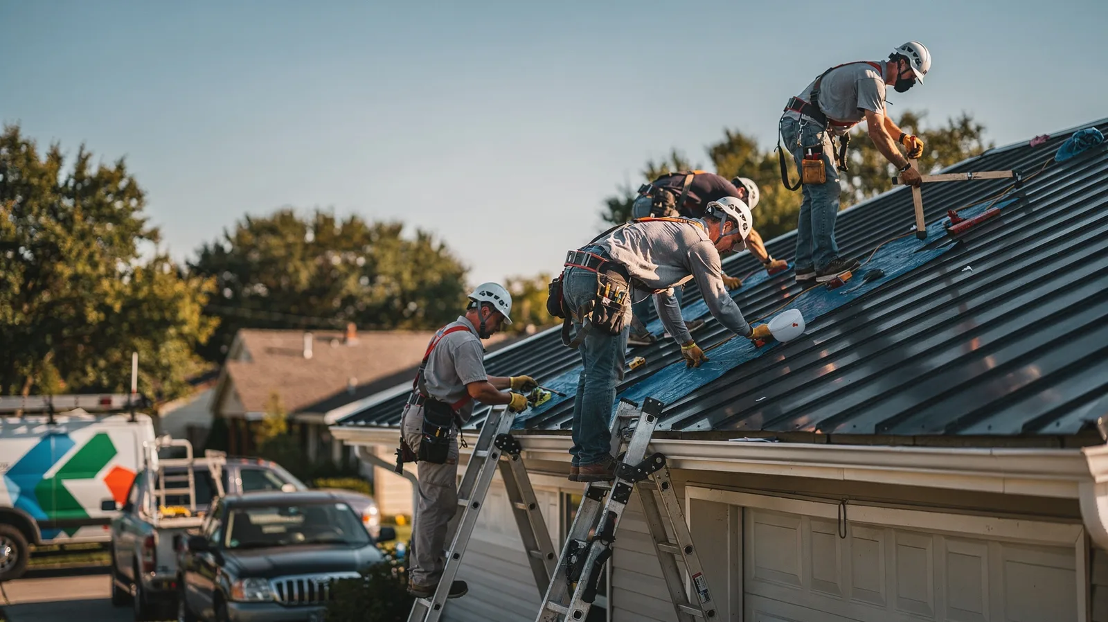 Metal Roof Installation in Griffin, GA near me